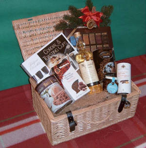 Chocolate Heaven Hamper - Click here