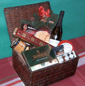 Seasonal Traditional Hamper - Click here