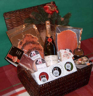 Luxury Deli Fresh Hamper - Click here