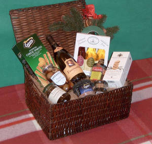Savoury Special Hamper - click here