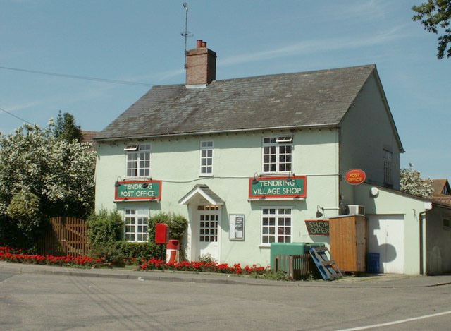 Gleeds Emporium at Tendring Post Office